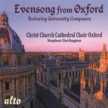 Christ Church Cathedral Choir Oxford - Evensong From Oxford [CD]