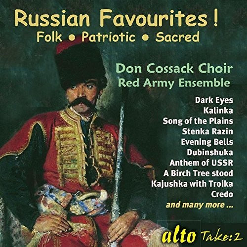 the album cover for Don Cossack Choir / Red Army Ensemble - Russian Favourites!