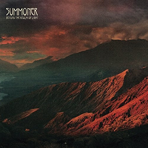 the album cover for Summoner - Beyond The Realm Of Light
