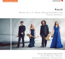 J Bach S / Donatoni / Gershwin / Arcis Saxophon - Rasch Music CD