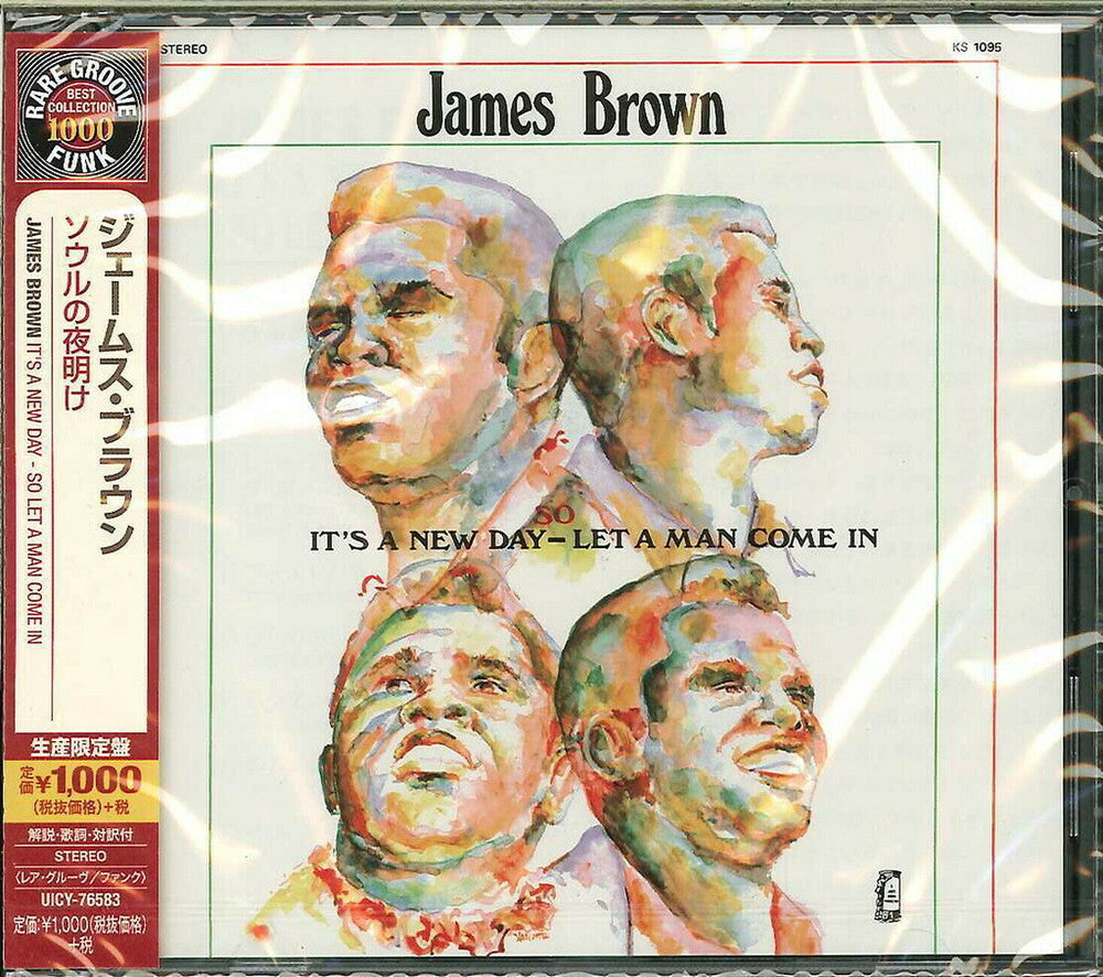 James Brown - It's a New Day-Let a Man Come in [CD]