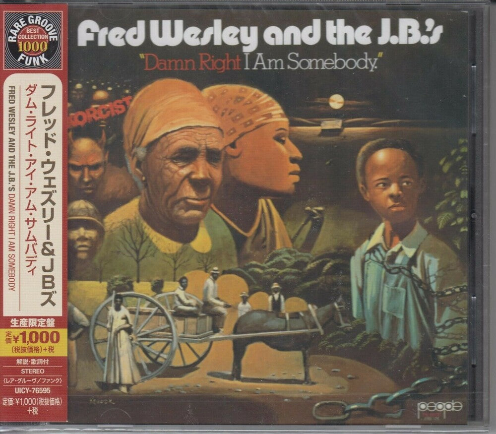 Fred Wesley - Damn Right I Am Somebody [CD]