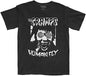 The Cramps Mens T-shirt- Logo Human Fly Album- New
