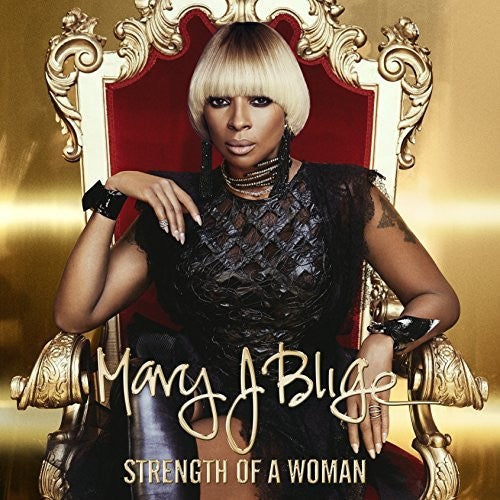 Mary J. Blige - Strength Of A Woman [CD]