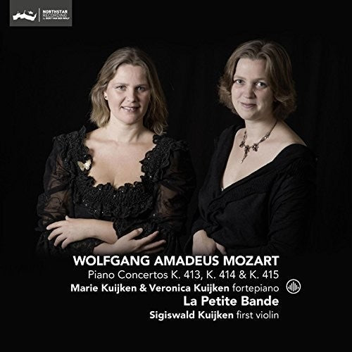 La Petite Bande - Wolfgang Amadeus Mozart: Piano Concertos KV. 413-415 Music CD