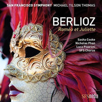 the album cover for Berlioz / Michael Thomas Tilson - Berlioz: Romeo Et Juliette