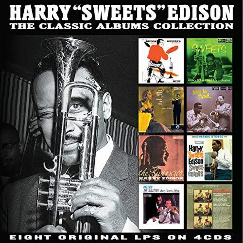 the album cover for Harry Edison Sweets - Classic Albums Collection