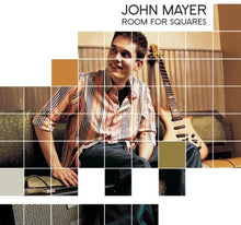 the album cover for John Mayer - Room For Squares [Import LP]