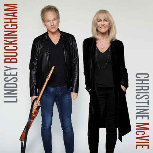 Lindsey Buckingham Christine McVie - Lindsey Buckingham Christine McVie [LP] Vinyl Record