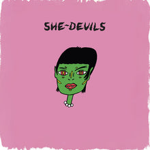 the album cover for She-Devils - She-Devils [LP]