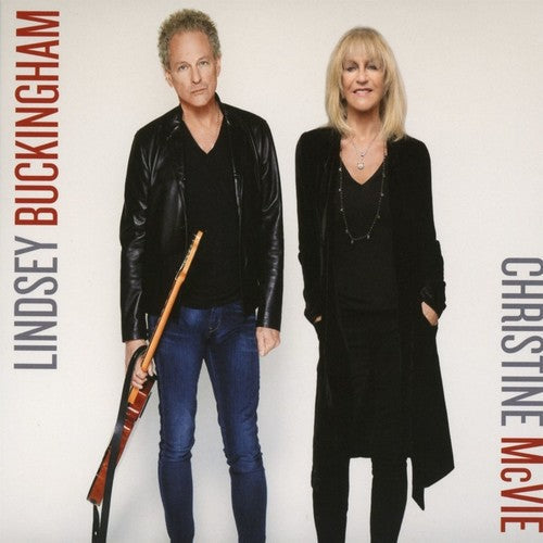 Lindsey Buckingham Christine McVie - Lindsey Buckingham Christine Mcvie [CD]