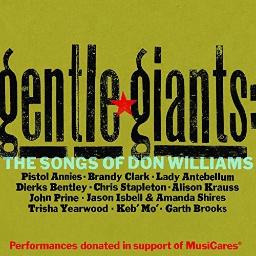 Gentle Giants The Songs Of Don Williams / Various - Gentle Giants: The Songs Of Don Williams / Various [CD]