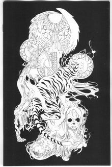 Walking Dead 108 Image 2018 15th Anniversary Emma Rios BW Virgin Variant Blind Bag