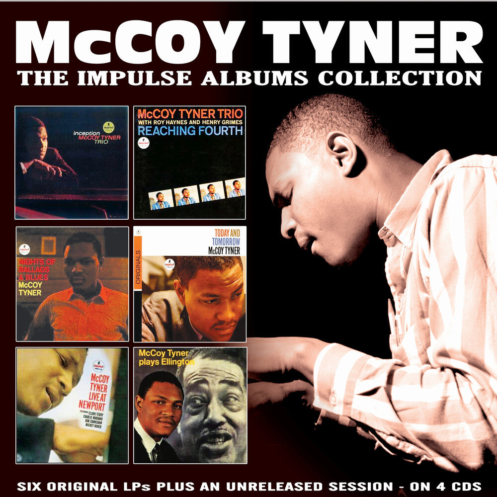 the album cover for McCoy Tyner - Impulse Albums Collection