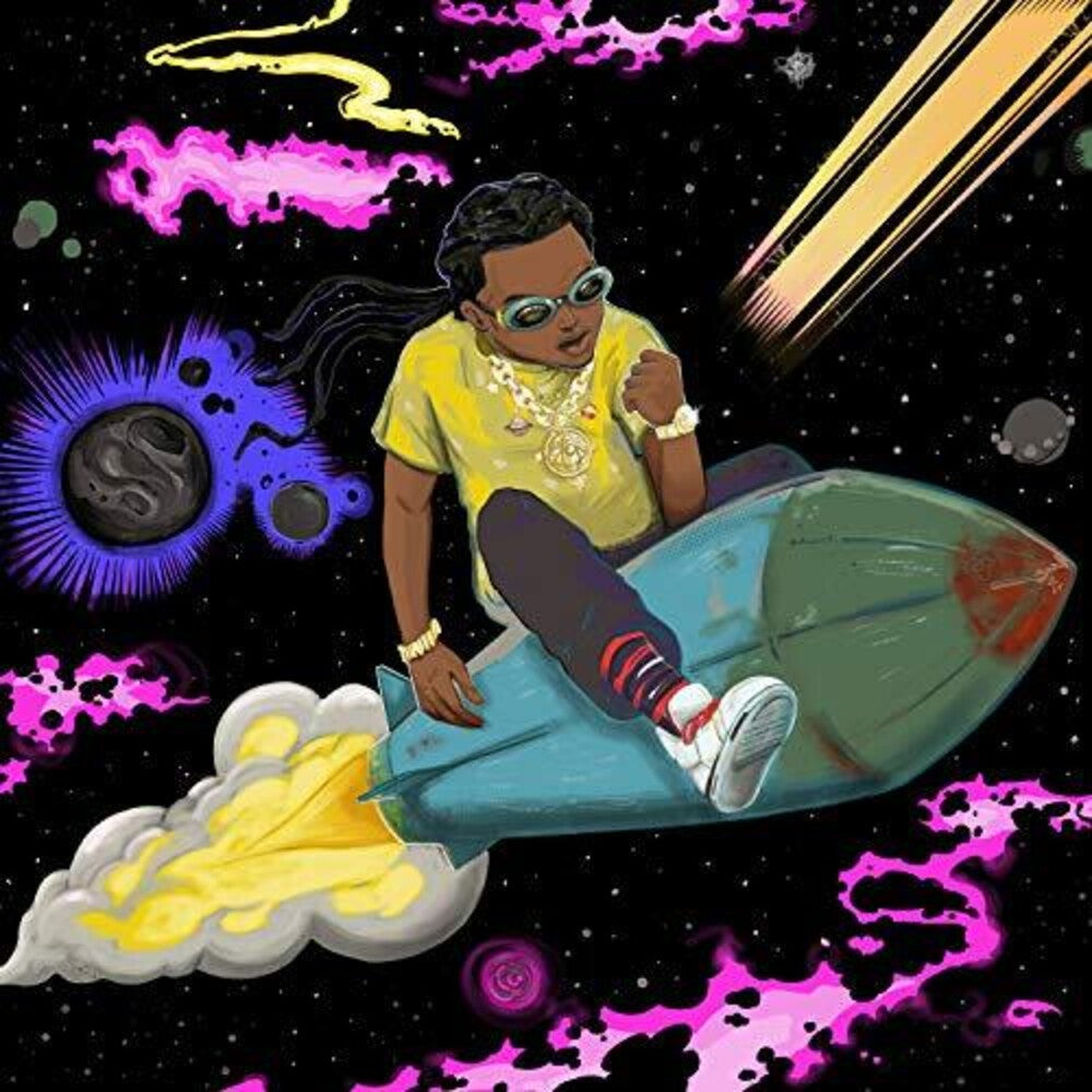 Takeoff - The Last Rocket [CD]