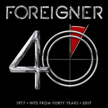 the album cover for Foreigner - 40