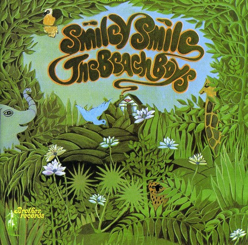 the album cover for The Beach Boys - Smiley Smile/Wild Honey [Import]