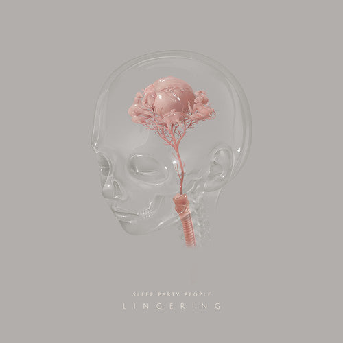 the album cover for Sleep Party People - Lingering [LP]