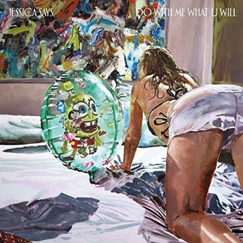 the album cover for Jessica Says - Do With Me What U Will (Pink Vinyl) [Colored Vinyl] (Pnk)