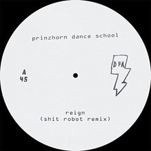 the album cover for Prinzhorn Dance School - REMIXES