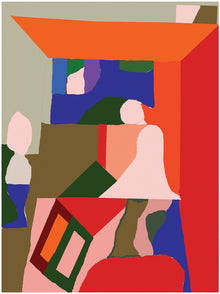 the album cover for Rays - You Can Get There From Here [Colored Vinyl] (Red) (Can)