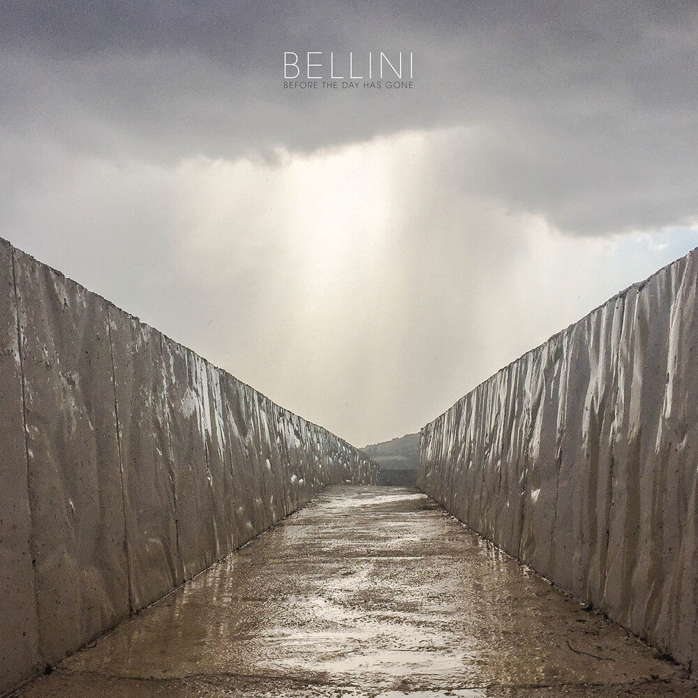 the album cover for Bellini - Before The Day Has Gone [Colored Vinyl] (Can)