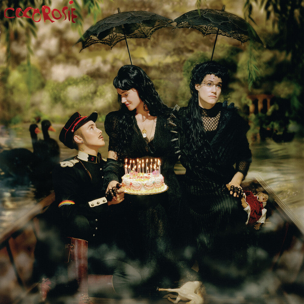 CocoRosie  - Adventures Of Ghosthorse & Stillborn [CD]