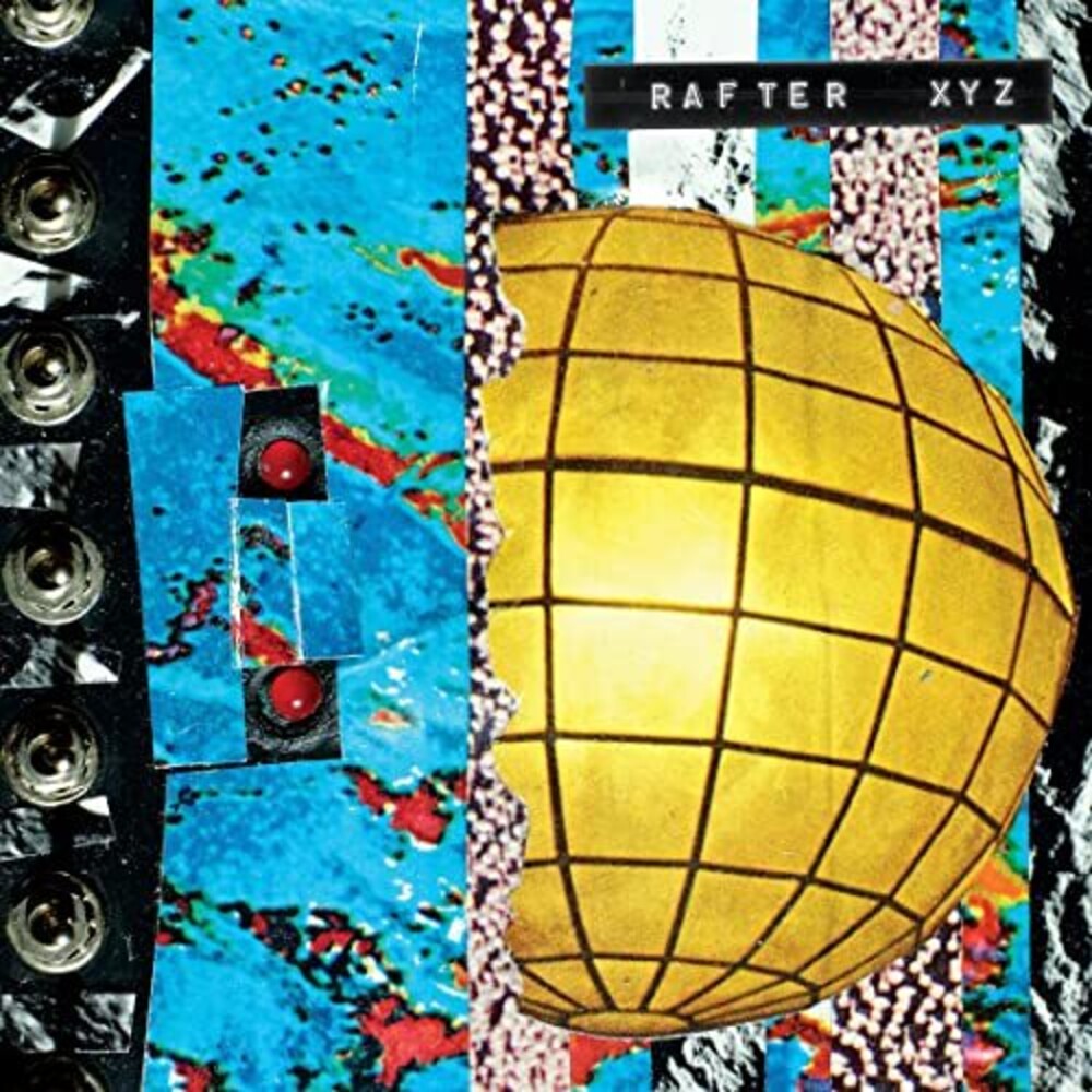 the album cover for Rafter - XYZ