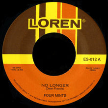 the album cover for Four Mints - No Longer/Endlessly