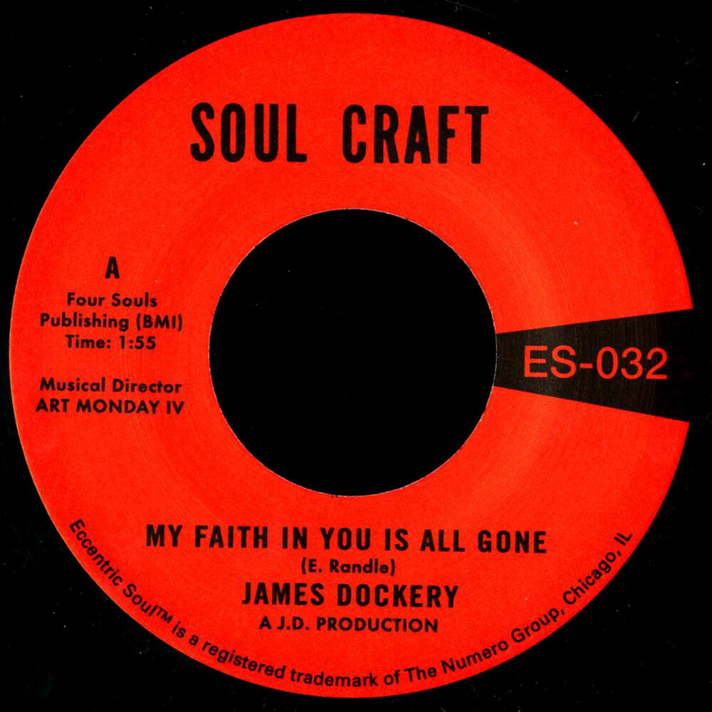 the album cover for Unknown Artist - My Faith In You Is All Gone