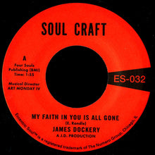 the album cover for Unknown Artist - My Faith In You Is All Gone