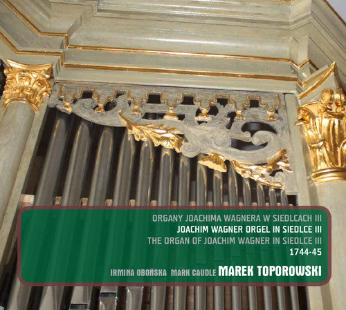 J Bach S / Toporowski / Obonska / Caudle - Johann Sebastian Bach: Sonatas BWV 525530 [CD]