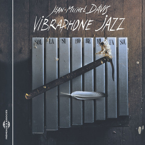 Jean Davis Michel / Ethereal Vibes - Vibraphone Jazz Music CD