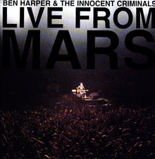Ben Harper - Live from Mars (4XLP) [2 LP] Vinyl Record