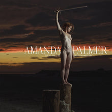 the album cover for Amanda Palmer - There Will Be No Intermission [LP]