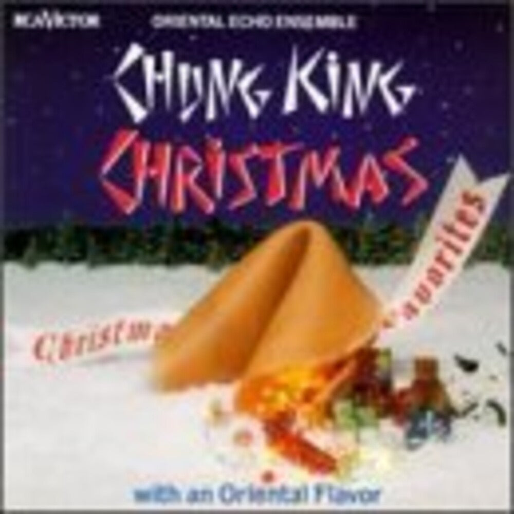 the album cover for Wade, John Francis / Oriental Echo Ens - Chung King Christmas