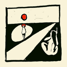 the album cover for FEWS - Into Red
