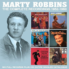 Marty Robbins - Marty Robbins - The Complete Recordings: 1952-1960 [CD]