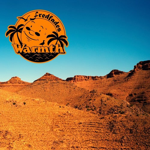 the album cover for Fredfades - Warmth