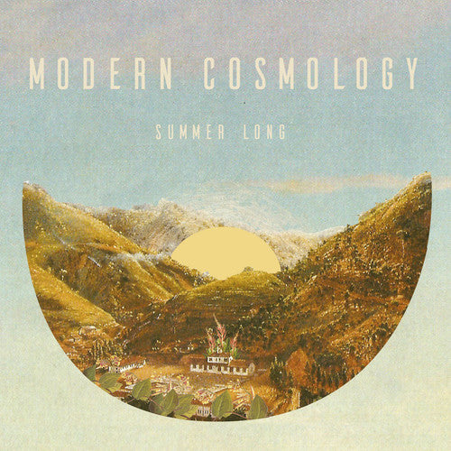 the album cover for Modern Cosmology - Summer Long (10in) [Clear Vinyl] [Limited Edition] [Download Included]