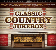 the album cover for Various Artists - Classic Country Jukebox