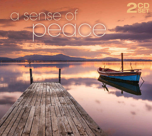 the album cover for Various Artists - A Sense of Peace