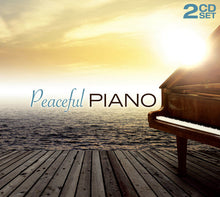 the album cover for Various Artists - Peaceful Piano