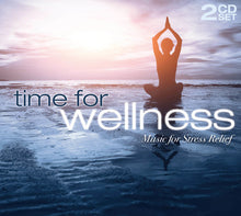 the album cover for Various Artists - Time for Wellness