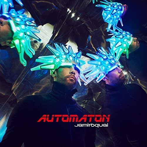 the album cover for Jamiroquai - Automaton