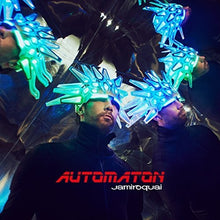 the album cover for Jamiroquai - Automaton