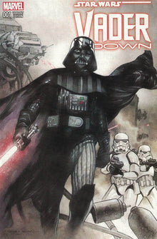 Df Star Wars Vader Down #1 Exc Coipel Var Set (C: 0-1-2) (05/25/2022) Dynamic Forces