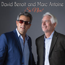 the album cover for David Benoit / Antoine,Marc - So Nice!