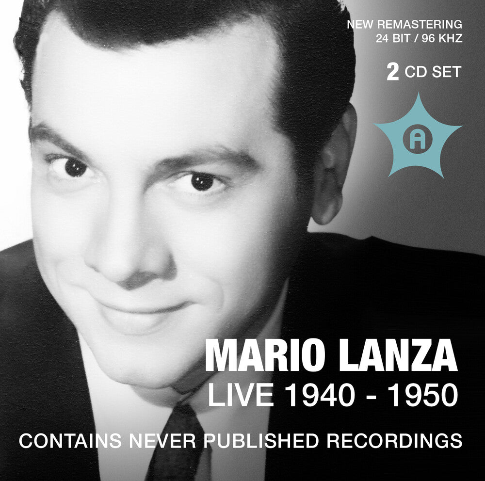 Lanza; Tennyson; Weede; Yeend; Smip; Grayson - Mario Lanza Live Music CD