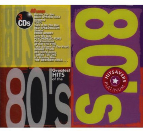 Greatest Hits Of The 80s - 3 Pak: Greatest Hits Of The 80's [3 CD]